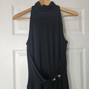 Lauren Ralph Lauren Sleeveless Black Maxi Dress